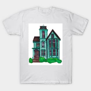 Watercolor - Brooklyn house T-Shirt